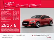 Audi A5, Sportback 40 TFSI qu S line business, Jahr 2024 - Eching (Regierungsbezirk Oberbayern)