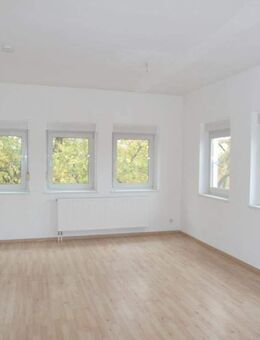 Geräumige und helle 2-Zimmer-Wohnung mit Laminatboden, halboffener Küche und Bad mit Dusche - Senftenberg