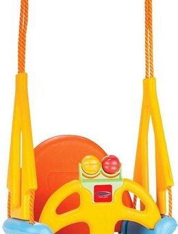 Jamara Babyschaukelsitz Grow with me 3in1, mit Sicherheitsbügel