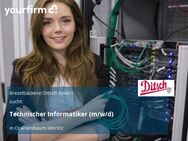 Technischer Informatiker (m/w/d) - Oranienbaum-Wörlitz