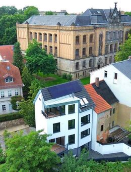 Mietobjekt der Extraklasse - Exklusives Stadthaus zur Alleinnutzung mit spektakulärem Schlossblick in Altenburg - Altenburg