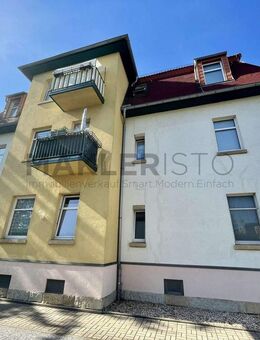 Gemütliche 2-Zimmer-Wohnung mit Südbalkon und Entwicklungspotenzial in Dresden-Pieschen! - Dresden