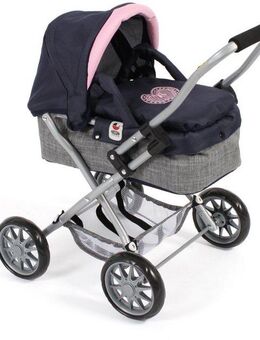 CHIC2000 Puppenwagen Smarty, Mini-Kuschelwagen, mit herausnehmbarer Tragetasche