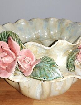 Vintage Design Hallmann Große Blumenschale Blumenübertopf Pflanzschale - Schwalmtal (Nordrhein-Westfalen)