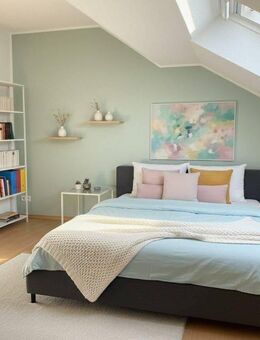 Leerstehende 4 Zi.-Maisonette-Whg. in Lu.-Edigheim mit Balkon und TG-Stpl. - Ludwigshafen (Rhein)