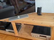 TV-Rack aus Holz mit Rollen vom Schreiner - Körle