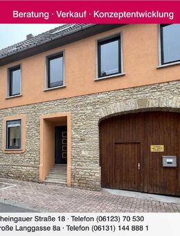 Großes 2-3 Familienhaus + weitere Bauungsmöglichkeit - Ingelheim (Rhein)