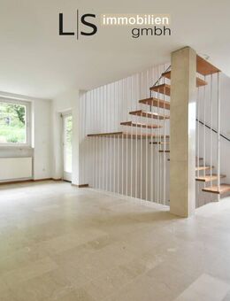 *Unikat in S-West* Besondere Maisonette-Wohnung mit 700 m² Gartenparadies, Gartenhaus und Garage! - Stuttgart