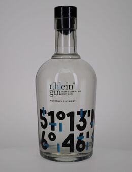 R[h]ein Gin - Handcrafted Dry Gin | 0,5 Liter, 29,50 Euro* - Köln