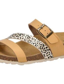 Lico Pantolette Natural Glitter Hausschuh