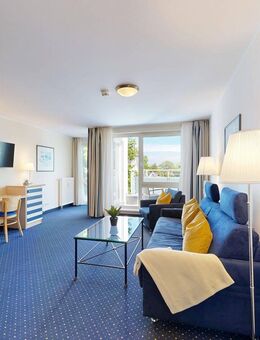 Ferienapartment mit seitlichem Meerblick - Urlaub direkt am Ostseestrand - Zingst (Ostseebad)