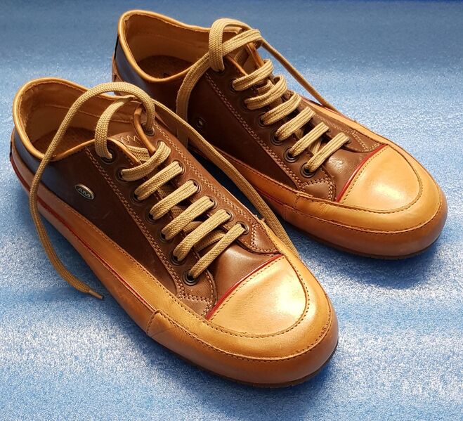 Herren-Halbschuhe aus Leder - Rheinfelden (Baden)