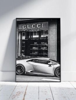 Bild Wand Kunstdruck Poster Gucci - Wegberg