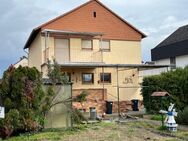 Freistehendes Haus mit 2 Wohneinheiten - Bobenheim-Roxheim