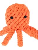 TIAKI Hundespielzeug Oktopus - ca. Ø 12 x H 7 cm in 00000