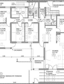 Ehemaliger Winkelbungalow mit Gartenidylle: Charmante Erdgeschosswohnung mit viel Raum und Potenzial - Waldkraiburg
