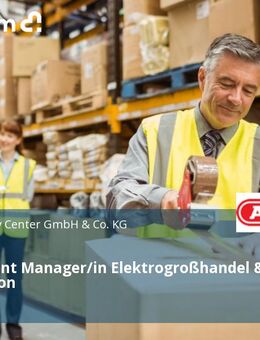 Key Account Manager/in Elektrogroßhandel & Distribution - Affing