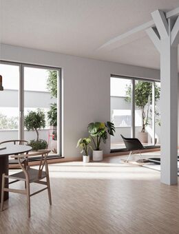Tolle 4-R-Dachgeschosswohnung mit Dachterrasse - Schkeuditz