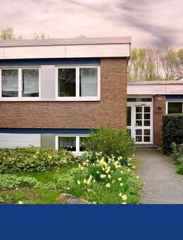 Viel Platz, schöne Aufteilung und ein Blick ins Grüne - Einfamilienhaus mit Garten und Souterrain - Lünen