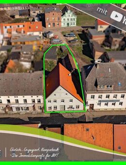 Stadthaus mit Sanierungsbedarf - viel Potenzial und Ausbaureserve - Tribsees