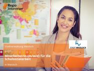 Mitarbeiter/in (m/w/d) für die Schulsozialarbeit - Wiesloch