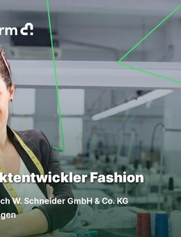 Produktentwickler/in (m/w/d) Fashion - Dormagen