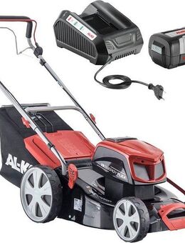 AL-KO Akkurasenmäher 46.9 Li SP SET, 46 cm Schnittbreite, (Set), mit Radantrieb, Akku und Ladegerät
