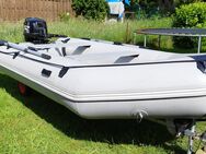 Juskys Schlauchboot 380cm 15ps - Gangelt