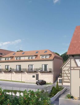 11.07 - Exklusives Reihenhaus mit Denkmal-AfA im Grünen - Jena