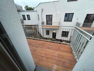 Erstbezug nach Sanierung - Attraktive 3- Zimmer Maisonettewohnung mit Dachterrasse und Balkon zu vermieten! - Merseburg