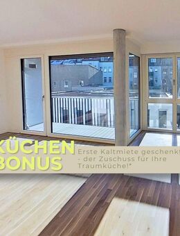 Neubau-Highlight in der Dreilindenstraße - Komfortable 2-Zimmer-Wohnung für Stadtliebhaber - Leipzig