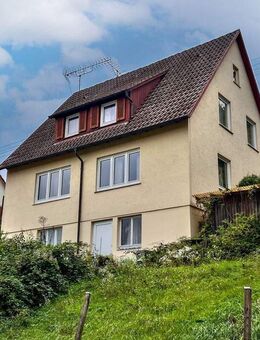 Großzügiges Einfamilienhaus mit Entwicklungspotenzial - Weißbach (Baden-Württemberg)