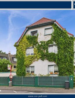 Landhausstil! 3-Zimmer-Wohnung mit hohen Decken am Diepeschrather Wald - Möblierung + Gartennutzung - Köln