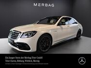 Mercedes S 63 AMG, lang Night Drivers, Jahr 2020 - Bitburg