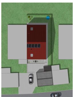 Moderne Doppelhaushälfte mit Energieeffizienz und großem Wohnraum - Lehrberg