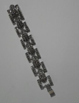 Armband mit viel Strass 18 cm Metall NEU - Rödermark