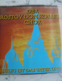 Der Rostov Don Kosaken Chor - Heilig ist das Vater Unser. Doppel-CD, 5,- - Flensburg