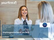 Empfangsmitarbeiter (m/w/d) - Wismar