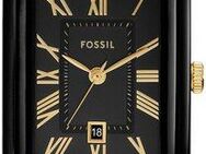 Fossil Quarzuhr RAQUEL ES5385, Armbanduhr, Damenuhr, Edelstahlarmband, analog, Tag