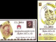 KSS Ltd.: MiNr. 17 - 18, "Briefmarkensammlerverein Köthen", Satz, - Brandenburg (Havel)