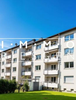 Ideal für Selbstnutzer. 2 Zimmer, Loggia mit Aquariusblick, helles Fensterwannenbad und Stellplatz. - Mülheim (Ruhr)