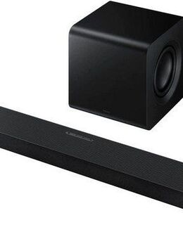 Samsung HW-QS710GF Q-Soundbar Soundbar 3.1.2 (Bluetooth, WLAN, 3.1.2-Kanal Sound System, SpaceFit Sound Pro, Flexible Positionierung)