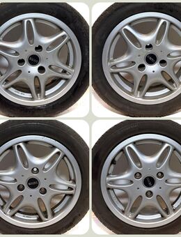 Smart Fortwo I W450 Alu-Felgen Reifen 135/70 R15 & 175/55 R15 - Nottuln