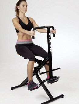 MediaShop Heimtrainer Total Crunch (das Original aus dem TV), das Original aus dem TV