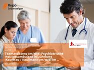 Teamassistenz (m/w/d) Psychiatrische Institutsambulanz in Lüneburg (Kauffrau / Kaufmann (m/w/d) im Gesundheitswesen, medizinische Fachangestellte (m/w/d), Arzthelferin (m/w/d)) - Lüneburg