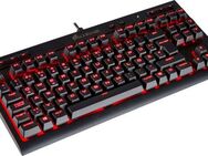 Corsair Gaming Keyboard K63 Black Mechanical Cherry MX Red LED Gaming-Tastatur