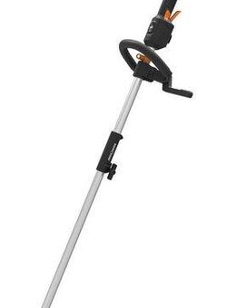Worx Akku-Rasentrimmer Nitro WG186E.92, 38 cm Arbeitsbreite Faden, diverse Aufsätze, Doppelfaden, ohne Akku und Ladegerät