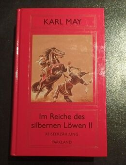 Karl May, Im Reich des silbernen Löwen 2, Züricher Ausgabe (Gebunden) - Essen