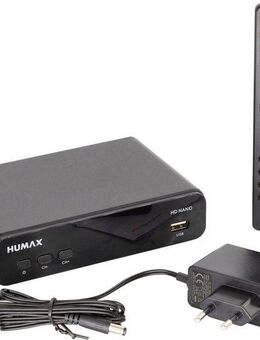 Humax HD Nano Digitaler Satellitenreceiver