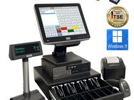 Touchscreen Einzelhandel Kasse für Kiosk Friseur Bäckerei mit TSE Modul 2025 inkl Zertifikat - Neuendettelsau